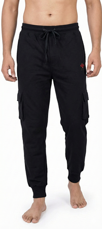 LAREB LOOPKNIT TRCK BOX PKT W/RIB 5X/6XL