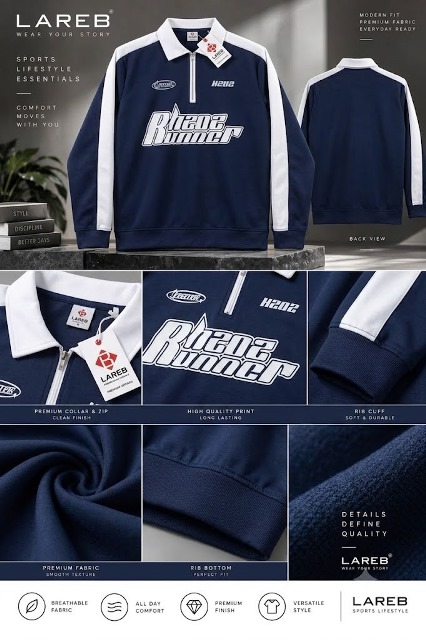 POLO T SHIRTS HAND PTTN F/S MLXL