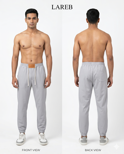 MENS LAREB TAIWAN LYCRA TRACK RIB PKT 3X4XL