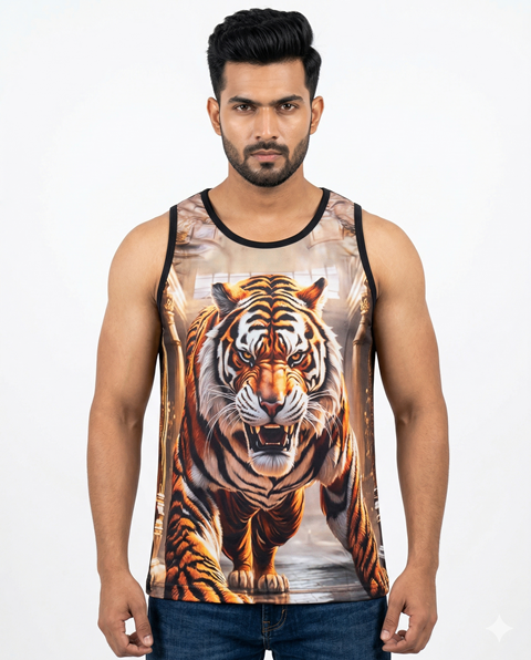 SLEEVE LESS JTE POSTER PRINT FREE SIZE