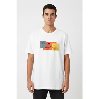 T SHIRT TRACK&TAILOR CHEAST PRNT H/S (409) LXL2XL3XL