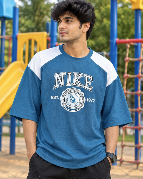 T SHIRT 5 SLEEVE CUT&SEW JTE MLXL