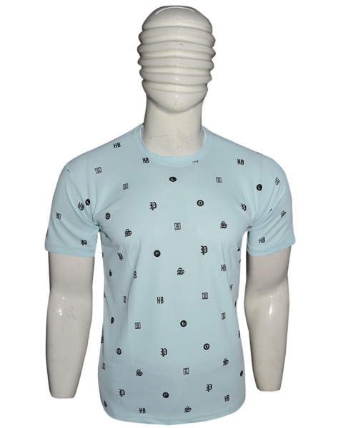 T SHIRT PRINTED KNIT  H/S MLXLXXL