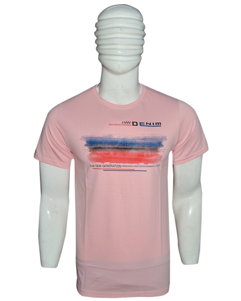T SHIRT TRACK&TAILOR EMBOSED PRNT H/S (405) LXL2XL3XL