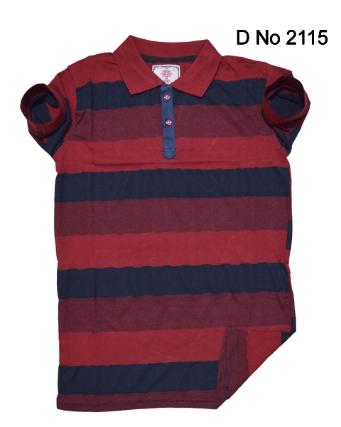 POLO STRIP PKT JTE MLXL