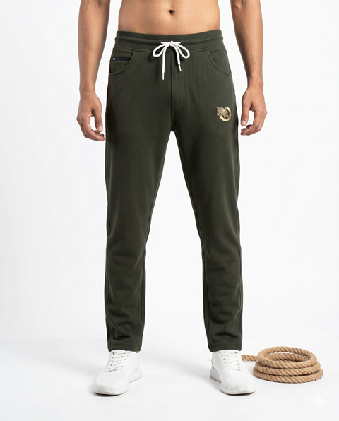 TRACK PANT DRYFIT AMJ D PKT MLXL