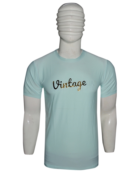 T SHIRT R/H/S 2WAY JTE GLDN PRNT MLXL