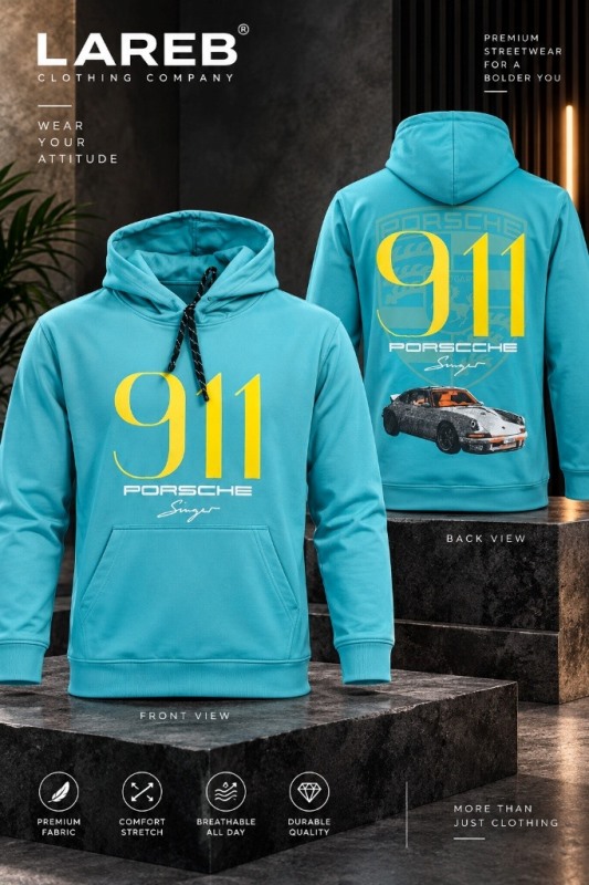HOODIES FAKE COTTON B PRNT MLXL