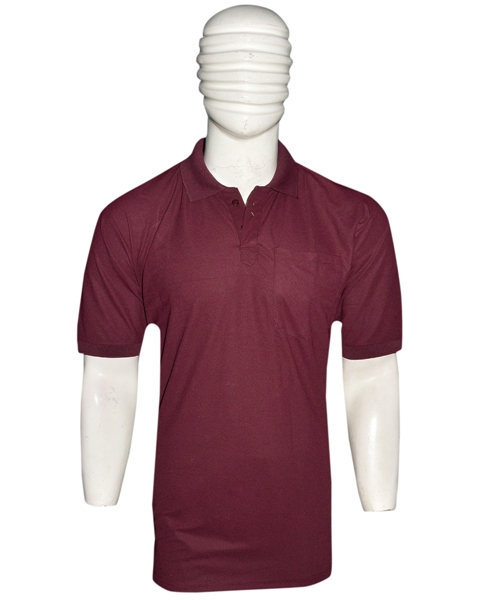 LAREB POLO TENCIL WITH PKT  3XL 4XL 5XL