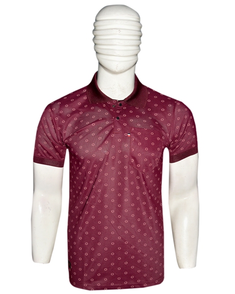 POLO U/F AOP PKT  M L XL XXL