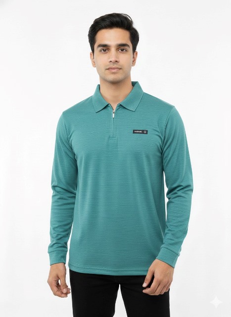 POLO F/S TEES SOLID  MLXL