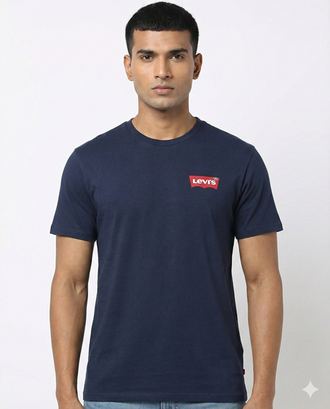 T SHIRT R/H/S EMD LOGO XL 2XL 3XL (XL)