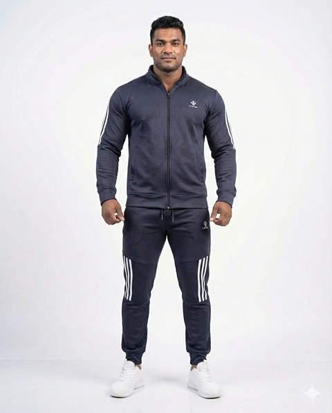 LAREB TRACK SUITS 4 WAY  SEELVE PRTN 4XL