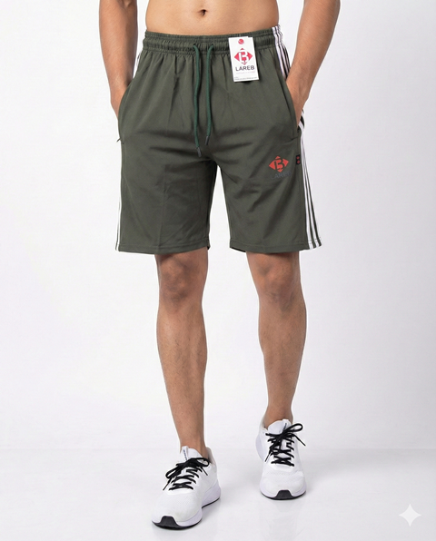 LAREB NS LYCRA SHORTS 3 PATTI M L