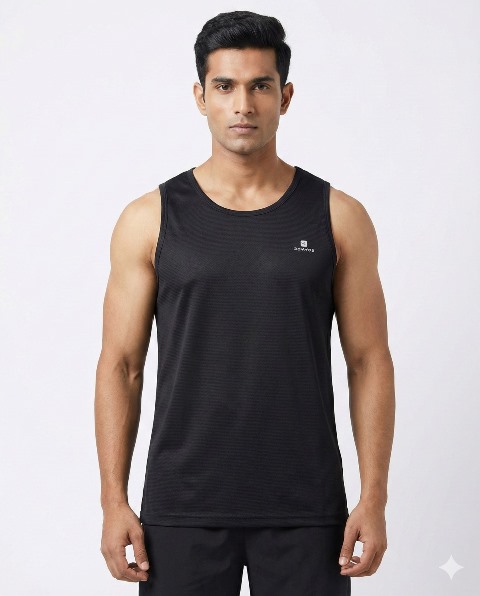 SLEEVE LESS L/S SOLID MIXED JTEX MLXL