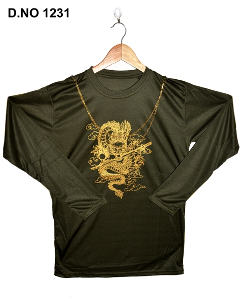T SHIRT F/S  CHAIN STYLE JAIN