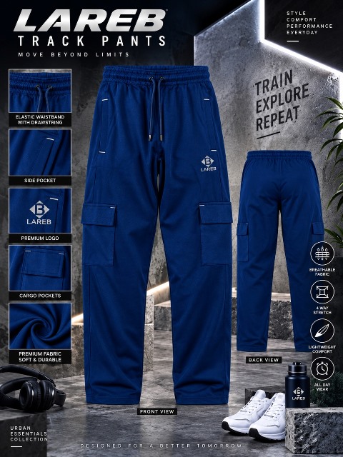 MENS LARB 4WAY TRACK 5 PKT XL/XXL