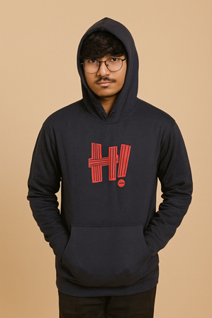 HOODIES LOOPKNIT  PRINTED BD XXL