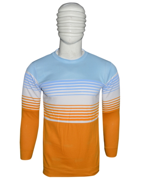 SPORT TEE R/H/S JTE STRIPS TEE MLXL