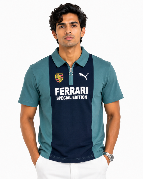 MENS POLO FERRARI M L XL