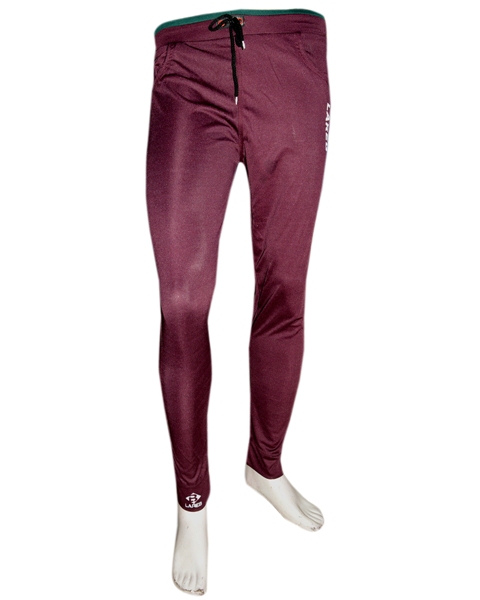 LAREB TRACK PANT 2WAY LYCRA W/RIB MLXL