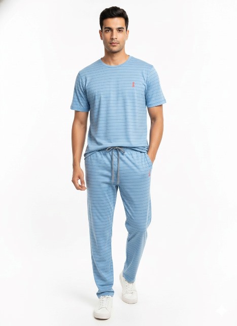 LAREB CORD SET LININ FABRIC WITH BAGGY TRACK M/L