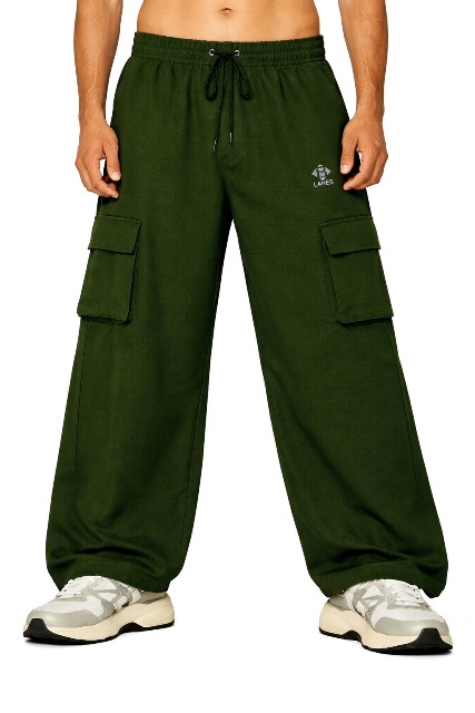 LAREB DAIGNOL OVERSIZED JOGGERS 6 PKT  XL/2XL