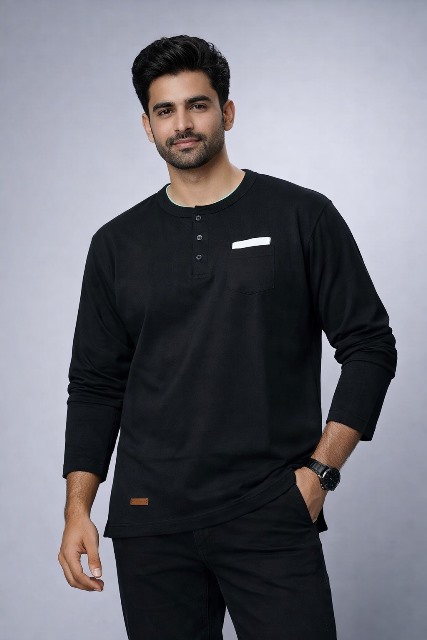 LAREB LOOPKNET F/S HENLY NECK (XL TO 5XL) 4XL