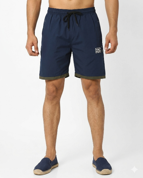 NS LYCRA SHORT SIDE PKT  ZIP TAKA LXLXXL