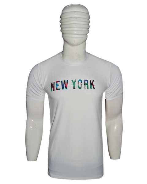 T SHIRT R/H/S 2WAY JTE GLDN PRNT MLXL