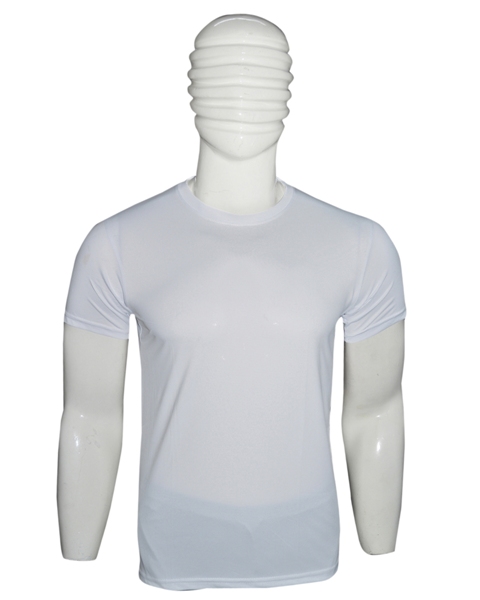 PLAIN T SHIRTS R/N WHITE MLXL2XL