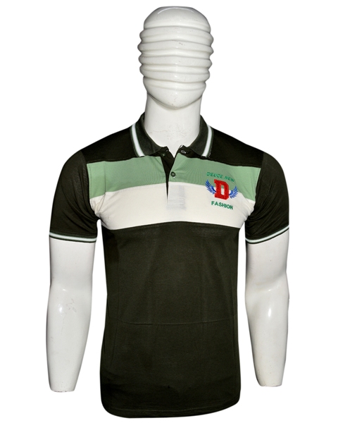 MENS T SHIRT DWON SHOULDER AOP MLXL