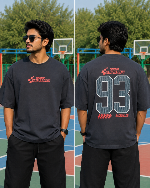 T SHIRT DOWN SHOULDER PRNT JTE MLXL