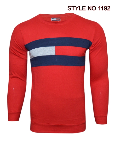 T SHIRT DOWN SHOULDER IMBOSED PRNT JTE MLXLXXL