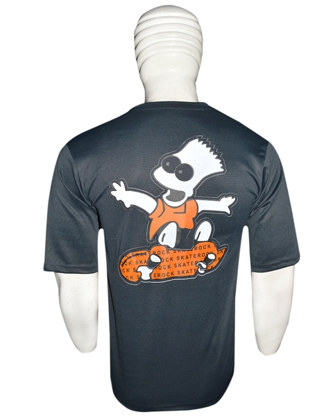 T SHIRT 3/4 HAND THE SIMPSONS PRNT MLXL