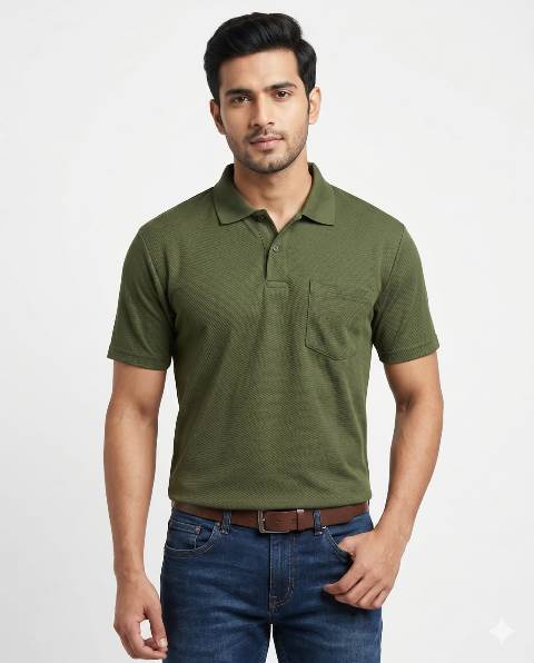 MENS LAREB POLO H/S PKT JAKARD (8)MLXL