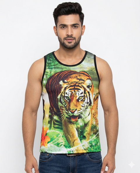 SLEEVE LESS JTE POSTER PRINT FREE SIZE