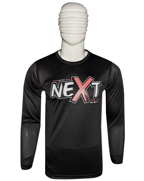 SPORTS TEES PRINTED SOFTY P P F/S  MLXL