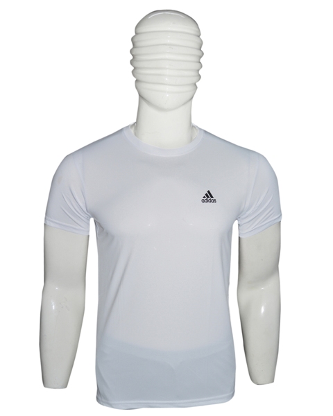 SPORTS TEES PLAIN WHITE H/S JTEX MLXL