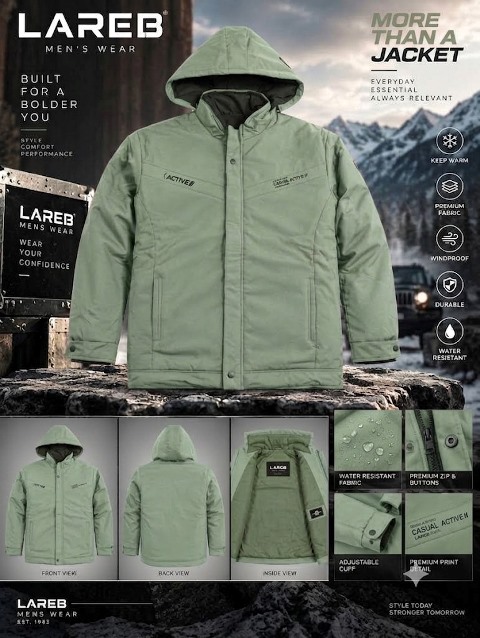 TPU RIBSIBIL JACKET 3XL
