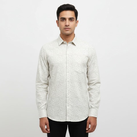 COTTON SHIRTS PRINTED CHEX 3X/4X/5XL
