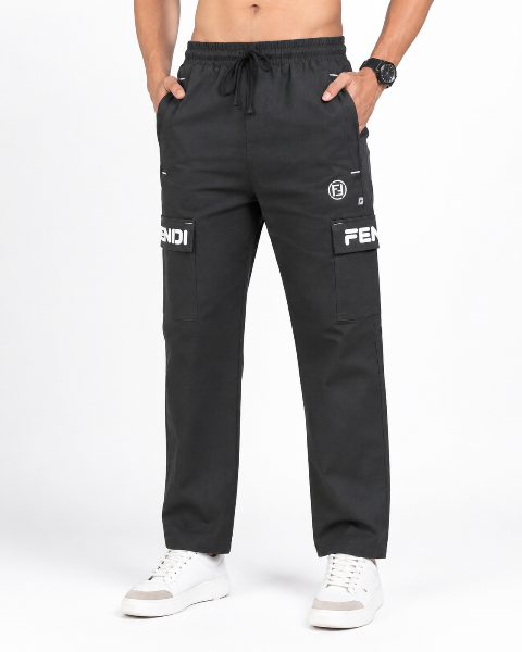 LARB NS LYCRA CARGO MHSN TRACK PANT MLXL