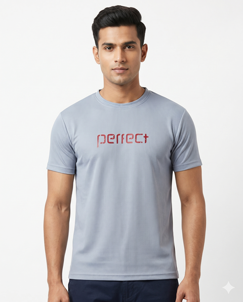 MENS ROUND NECK HALF SLEEVE T SHIRT MLXL