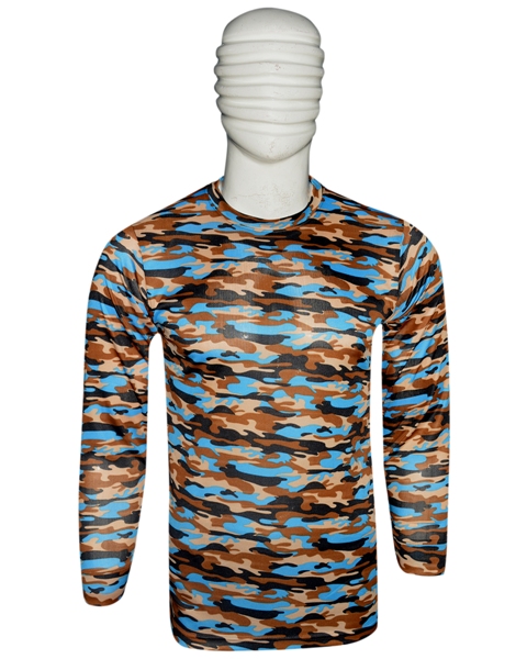 SPORTS TEES JTE MILITY PRNT AOP F/S  MLXL