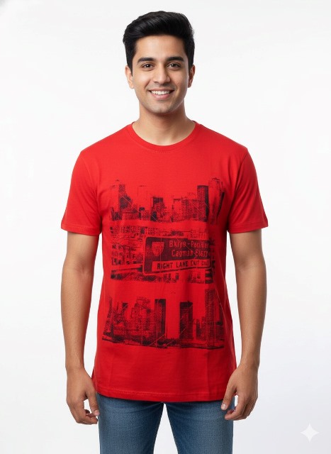 T SHIRT R/H/S  COOL COTTON
