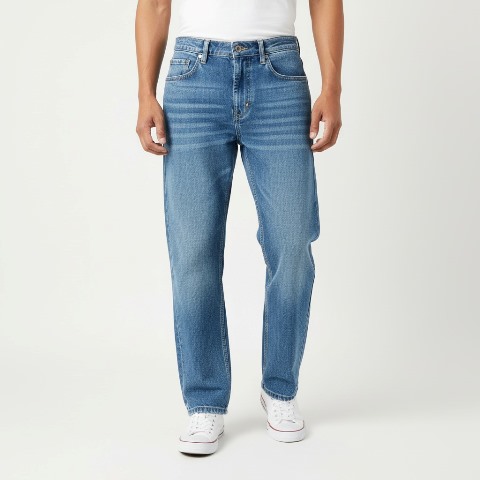 JEANS CLOUDY MOMFIT  28-36
