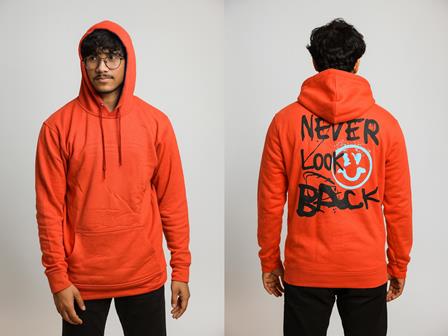 HOODIES LOOPKNIT  PRINTED BD XL