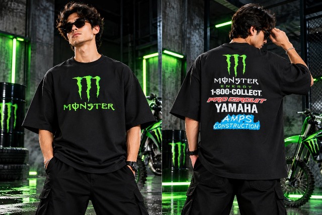 LAREB 5 SLEEVE TEES B PRNT (2) MLXL