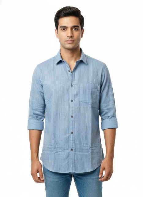 COTTON SHIRTS ZOOMARK PLAIN XXL