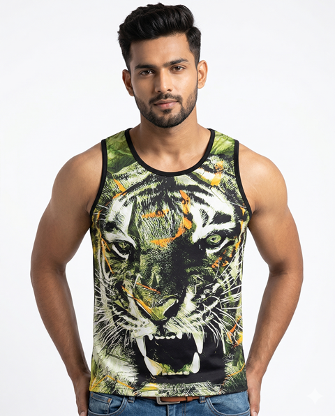 SLEEVE LESS JTE POSTER PRINT FREE SIZE